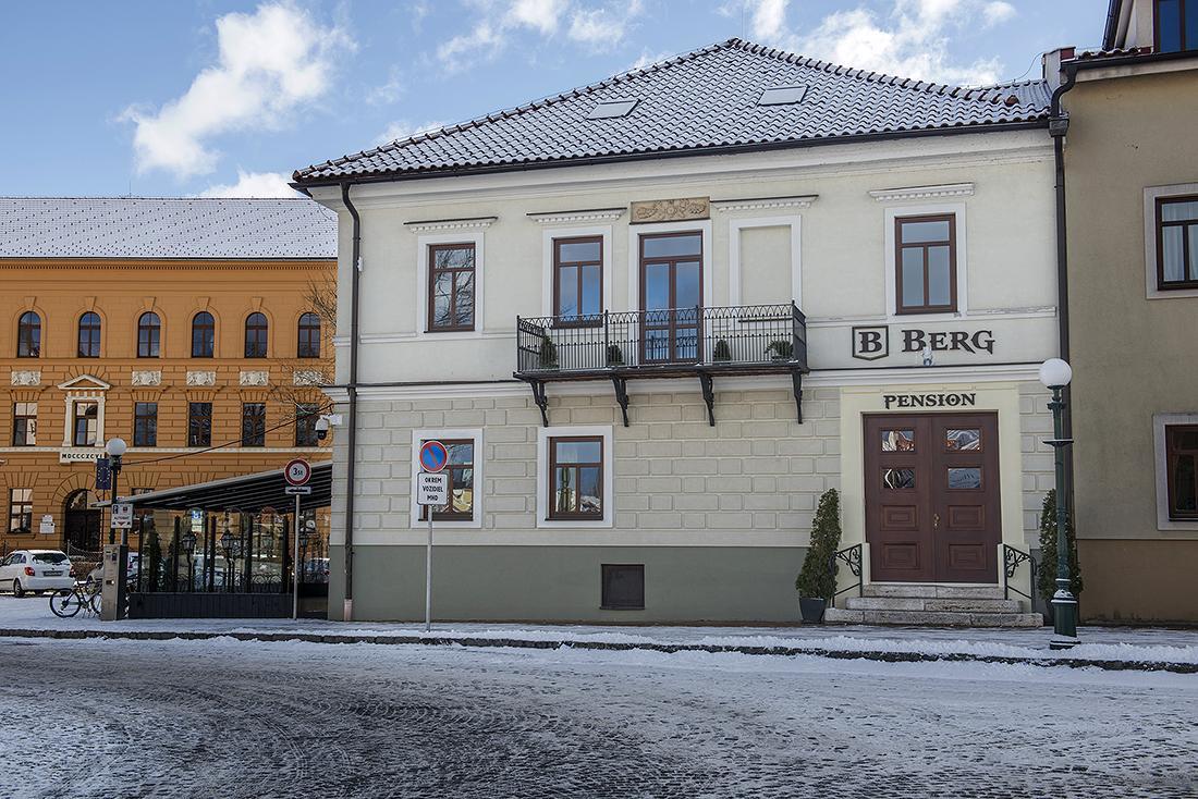 Penzión Berg Kežmarok Exterior foto